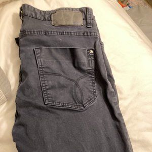 Clavin Klein navy blue kahki pants